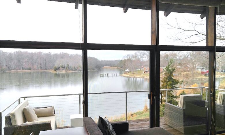 Chesapeake Bay Treehouse - Edgewater, Maryland