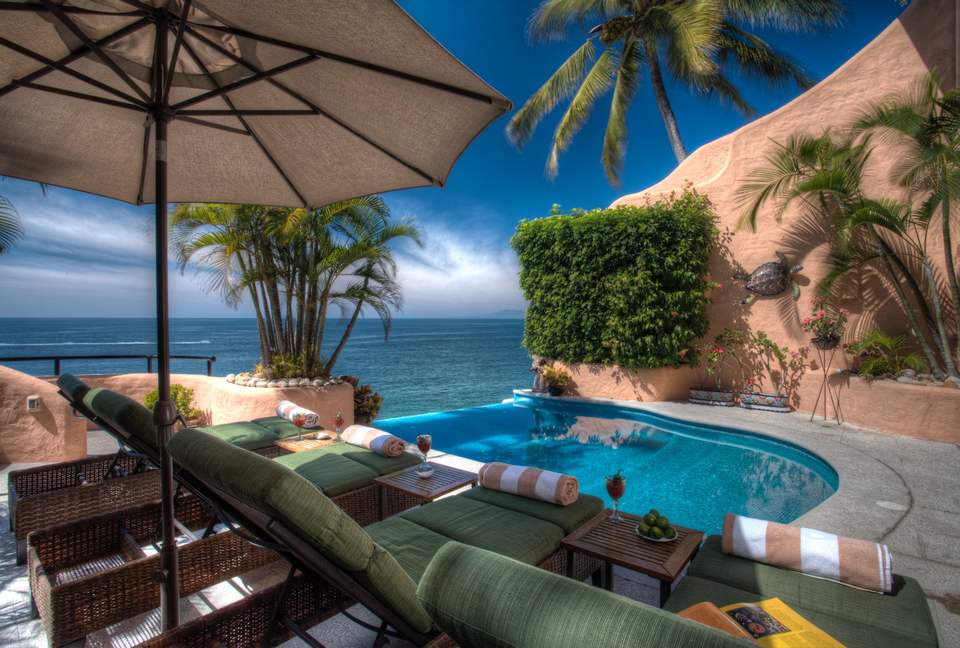 Villa Azul Celeste Luxury Beachfront Villa - Puerto Vallarta, Mexico