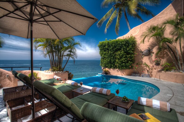 Villa Azul Celeste Luxury Beachfront Villa - Puerto Vallarta, Mexico