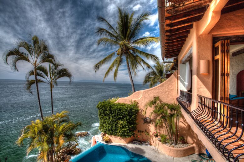 Villa Azul Celeste Luxury Beachfront Villa - Puerto Vallarta, Mexico