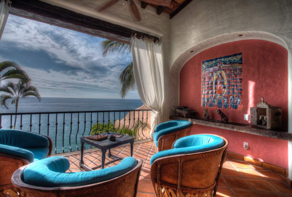 Villa Azul Celeste Luxury Beachfront Villa - Puerto Vallarta, Mexico
