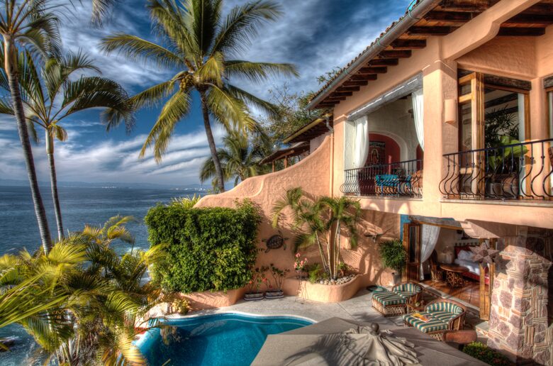 Villa Azul Celeste Luxury Beachfront Villa - Puerto Vallarta, Mexico