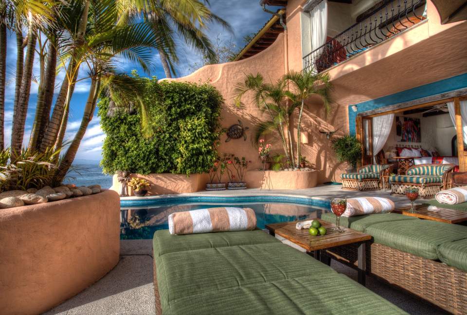 Villa Azul Celeste Luxury Beachfront Villa - Puerto Vallarta, Mexico
