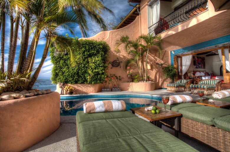 Villa Azul Celeste Luxury Beachfront Villa - Puerto Vallarta, Mexico