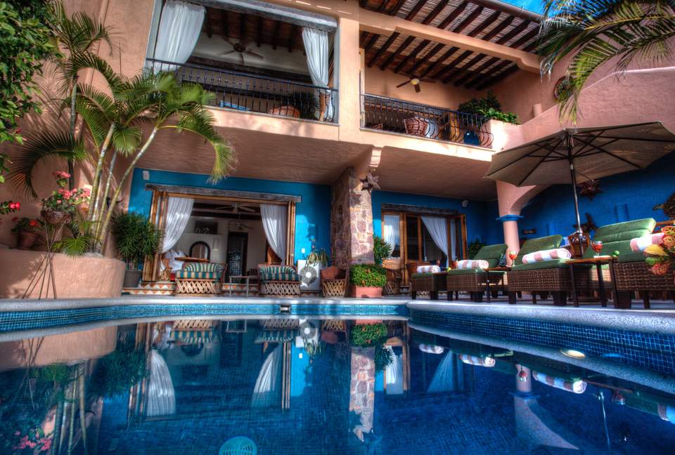 Villa Azul Celeste Luxury Beachfront Villa - Puerto Vallarta, Mexico