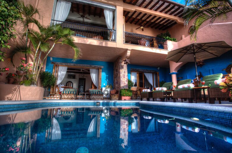 Villa Azul Celeste Luxury Beachfront Villa - Puerto Vallarta, Mexico