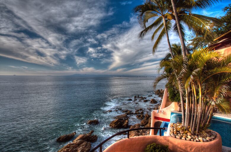 Villa Azul Celeste Luxury Beachfront Villa - Puerto Vallarta, Mexico