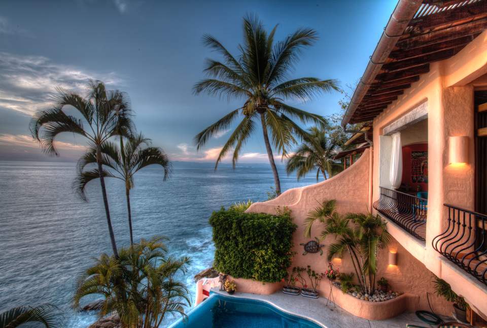 Villa Azul Celeste Luxury Beachfront Villa - Puerto Vallarta, Mexico