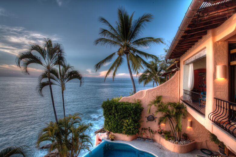 Villa Azul Celeste Luxury Beachfront Villa - Puerto Vallarta, Mexico