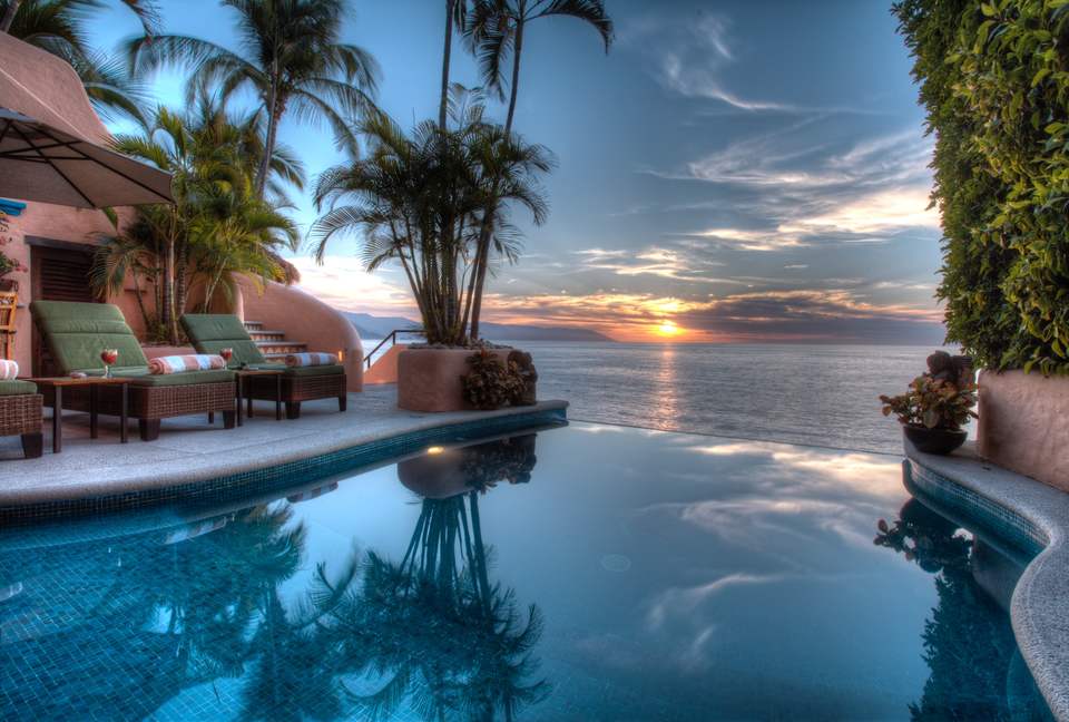 Villa Azul Celeste Luxury Beachfront Villa - Puerto Vallarta, Mexico