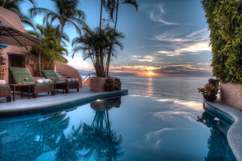Villa Azul Celeste Luxury Beachfront Villa - Puerto Vallarta, Mexico