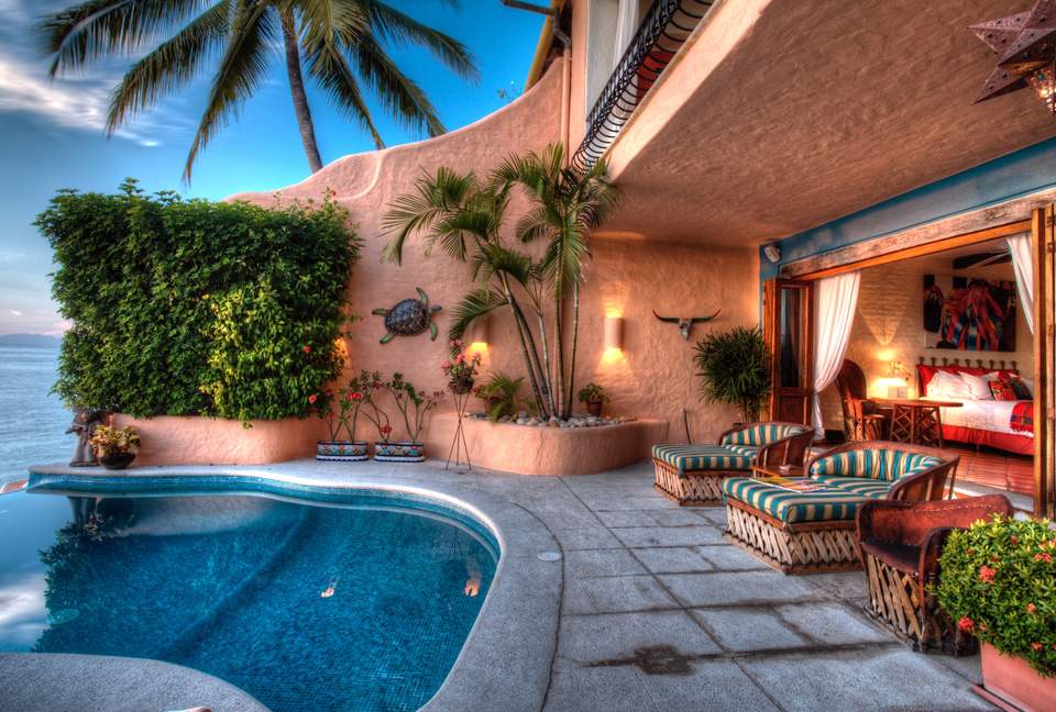 Villa Azul Celeste Luxury Beachfront Villa - Puerto Vallarta, Mexico