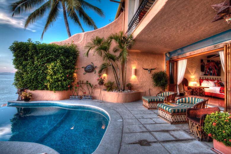 Villa Azul Celeste Luxury Beachfront Villa - Puerto Vallarta, Mexico