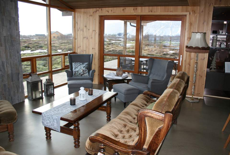 Northern Lights House - Selfoss, Iceland