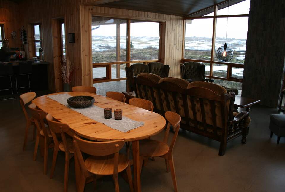 Northern Lights House - Selfoss, Iceland