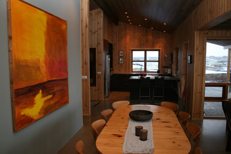 Northern Lights House - Selfoss, Iceland