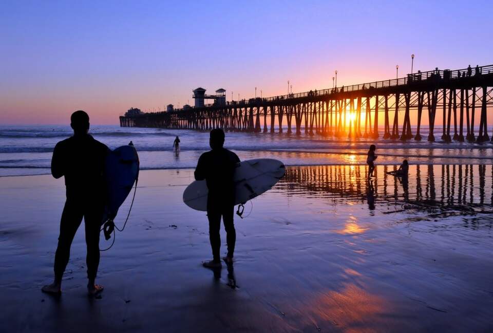 Oceanside Beach Retreat - Oceanside, California