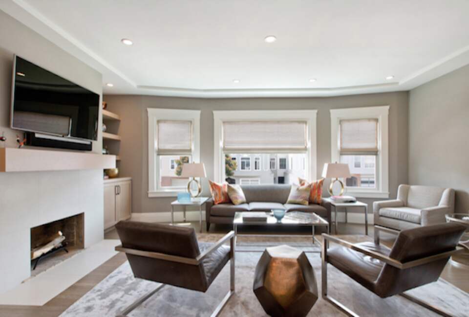 San Francisco Marina District - San Francisco, California