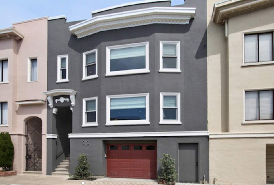 San Francisco Marina District - San Francisco, California