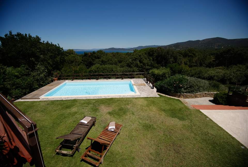 Villa Punta Ala - Punta Ala, Italy