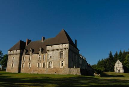Chateau de Lalande - Crozon sur Vauvre, France