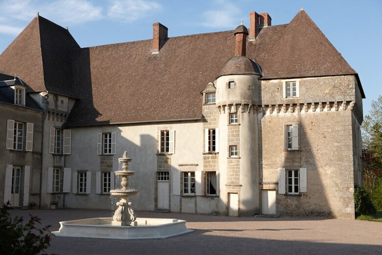 Chateau de Lalande - Crozon sur Vauvre, France