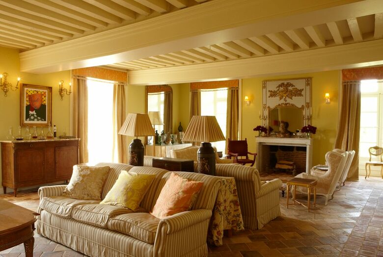 Chateau de Lalande - Crozon sur Vauvre, France