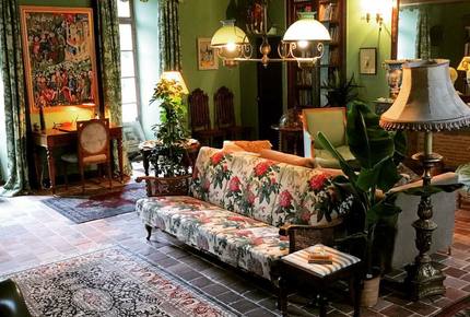 Chateau de Lalande - Crozon sur Vauvre, France