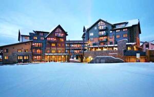 Ski-in Ski-out Luxury 4-Bedroom at One Steamboat Place - Steamboat Springs, Colorado