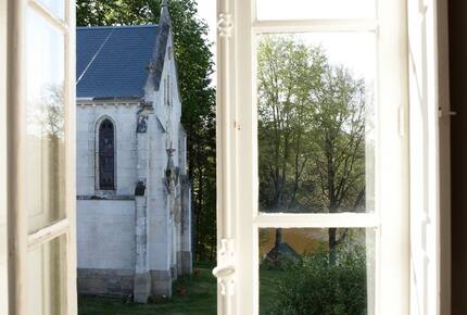 Chateau de Lalande - Crozon sur Vauvre, France