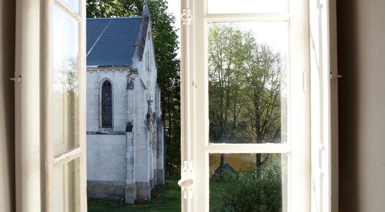 Chateau de Lalande - Crozon sur Vauvre, France