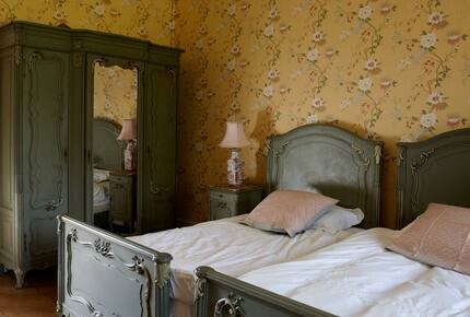 Chateau de Lalande - Crozon sur Vauvre, France