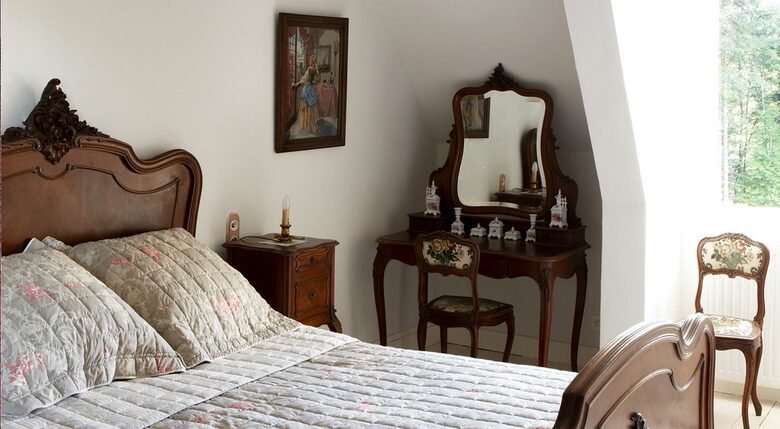 Chateau de Lalande - Crozon sur Vauvre, France