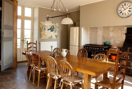 Chateau de Lalande - Crozon sur Vauvre, France