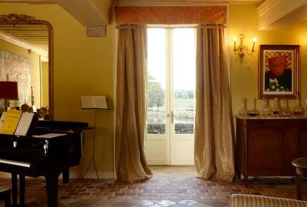 Chateau de Lalande - Crozon sur Vauvre, France