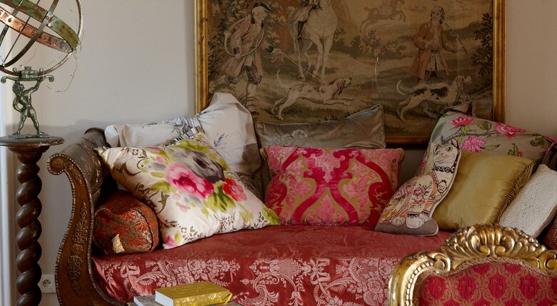 Chateau de Lalande - Crozon sur Vauvre, France