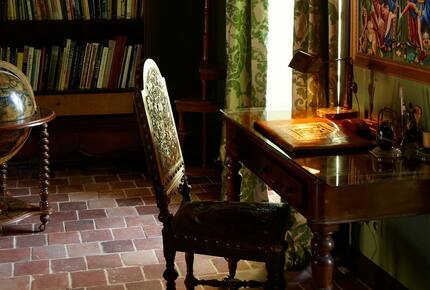 Chateau de Lalande - Crozon sur Vauvre, France