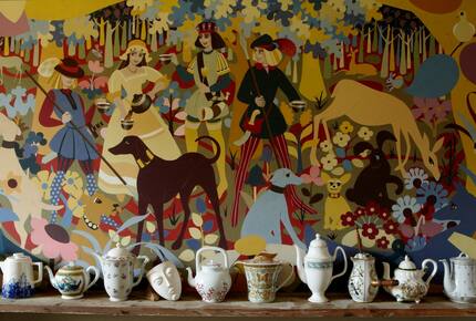 Chateau de Lalande - Crozon sur Vauvre, France