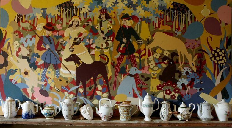 Chateau de Lalande - Crozon sur Vauvre, France