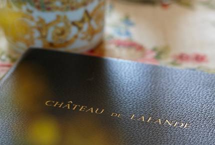 Chateau de Lalande - Crozon sur Vauvre, France