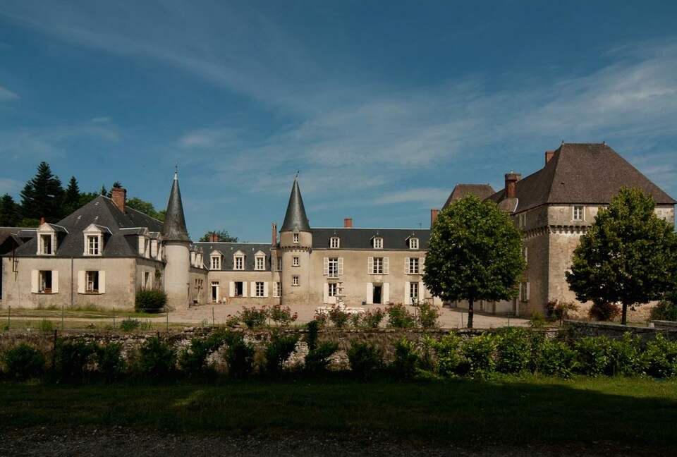 Chateau de Lalande - Crozon sur Vauvre, France