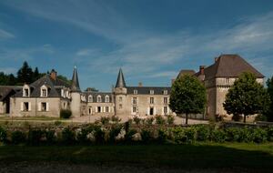 Chateau de Lalande - Crozon sur Vauvre, France