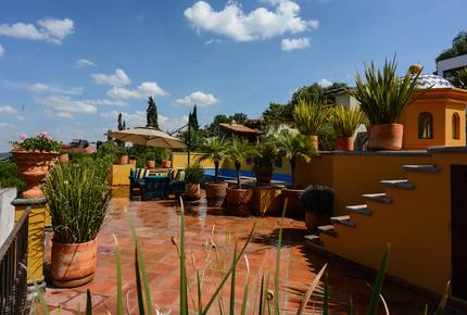 Casa Alta Vista - San Miguel de Allende, Mexico
