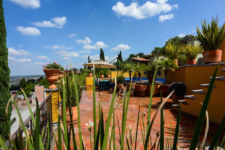Casa Alta Vista - San Miguel de Allende, Mexico