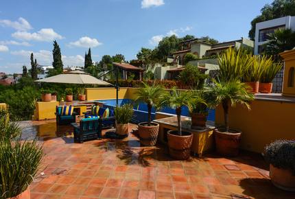 Casa Alta Vista - San Miguel de Allende, Mexico