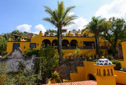 Casa Alta Vista - San Miguel de Allende, Mexico