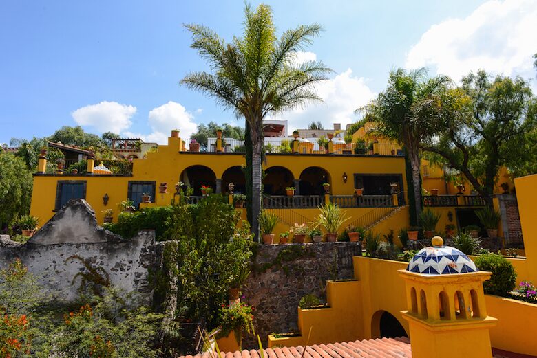 Casa Alta Vista - San Miguel de Allende, Mexico