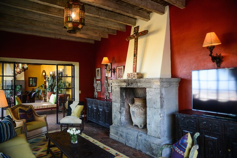 Casa Alta Vista - San Miguel de Allende, Mexico