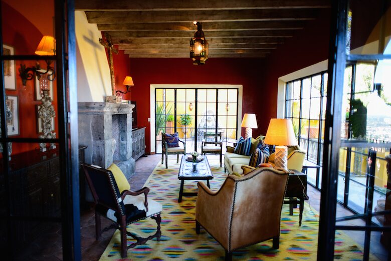 Casa Alta Vista - San Miguel de Allende, Mexico