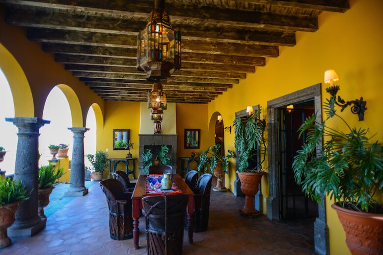 Casa Alta Vista - San Miguel de Allende, Mexico